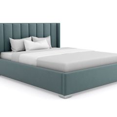 Кровать Терра Люкс 2 интерьерная +основание (90х200) в Асбесте - asbest.mebel24.online | фото 13