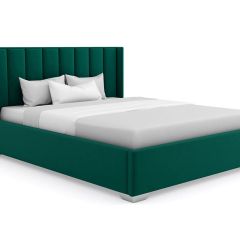 Кровать Терра Люкс 2 интерьерная +основание (90х200) в Асбесте - asbest.mebel24.online | фото 19