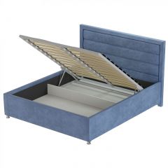 Кровать Тиана Решетка+ПМ+Дно (1400) в Асбесте - asbest.mebel24.online | фото 2