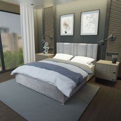 Кровать Верона Решетка+ПМ+Дно (1600) в Асбесте - asbest.mebel24.online | фото