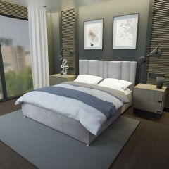 Кровать Верона с ортопедической решеткой (1400) в Асбесте - asbest.mebel24.online | фото