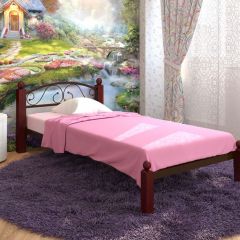 Кровать Вероника мини Lux 2000 (МилСон) в Асбесте - asbest.mebel24.online | фото
