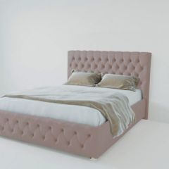 Кровать Версаль с ПМ 1800 (велюр бирюзовая) в Асбесте - asbest.mebel24.online | фото 3