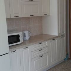 Кухня модульная Луксор серый-белый в Асбесте - asbest.mebel24.online | фото 4