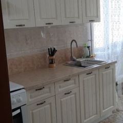 Кухня модульная Луксор серый-кремовый в Асбесте - asbest.mebel24.online | фото 5