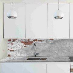 Кухонный фартук со столешницей (А-01) в едином стиле (3050 мм) в Асбесте - asbest.mebel24.online | фото