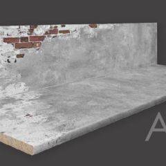 Кухонный фартук со столешницей (А-01) в едином стиле (3050 мм) в Асбесте - asbest.mebel24.online | фото 2