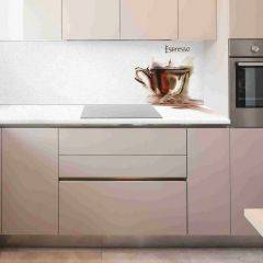 Кухонный фартук со столешницей (А-012) в едином стиле (3050 мм) в Асбесте - asbest.mebel24.online | фото 1