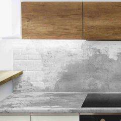 Кухонный фартук со столешницей (А-02) в едином стиле (3050 мм) в Асбесте - asbest.mebel24.online | фото 1