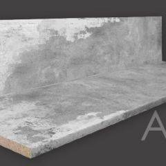 Кухонный фартук со столешницей (А-02) в едином стиле (3050 мм) в Асбесте - asbest.mebel24.online | фото 2