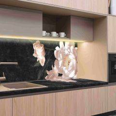 Кухонный фартук со столешницей (А-05) в едином стиле (3050 мм) в Асбесте - asbest.mebel24.online | фото