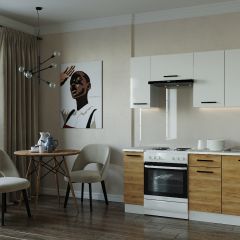 Кухонный гарнитур Лада 1800 (Стол. 26мм) в Асбесте - asbest.mebel24.online | фото