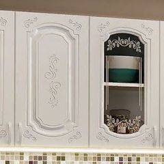ЛИЗА-2 Кухонный гарнитур 1,6 Белый глянец холодный в Асбесте - asbest.mebel24.online | фото 2