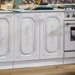 ЛИЗА-2 Кухонный гарнитур 1,6 Белый глянец холодный в Асбесте - asbest.mebel24.online | фото 3
