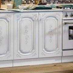 ЛИЗА-2 Кухонный гарнитур 1,8 Белый глянец холодный в Асбесте - asbest.mebel24.online | фото 3