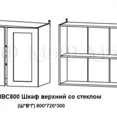 ЛИЗА-2 Кухонный гарнитур 1,8 Белый глянец холодный в Асбесте - asbest.mebel24.online | фото 7