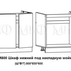ЛИЗА-2 Кухонный гарнитур 2,0 Белый глянец холодный в Асбесте - asbest.mebel24.online | фото 6