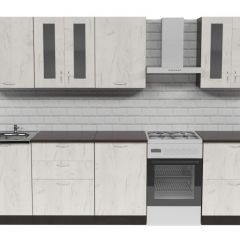 Кухонный гарнитур Лоретта компакт 2200 мм в Асбесте - asbest.mebel24.online | фото 3