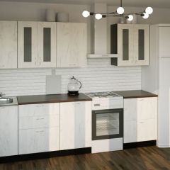 Кухонный гарнитур Лоретта компакт 2200 мм в Асбесте - asbest.mebel24.online | фото