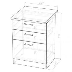 Кухонный гарнитур Лоретта компакт 2200 мм в Асбесте - asbest.mebel24.online | фото 14