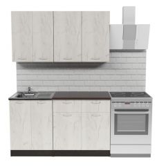 Кухонный гарнитур Лоретта медиум 1400 мм в Асбесте - asbest.mebel24.online | фото 3