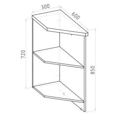 Кухонный гарнитур Лоретта оптима 1500х1800 мм в Асбесте - asbest.mebel24.online | фото 17