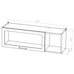 Кухонный гарнитур Лоретта стандарт 1600 мм в Асбесте - asbest.mebel24.online | фото 12