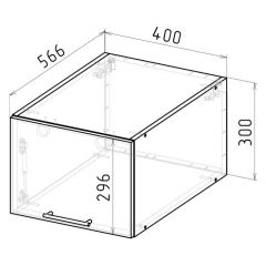 Кухонный гарнитур Ноктюрн люкс 3000 мм в Асбесте - asbest.mebel24.online | фото 17