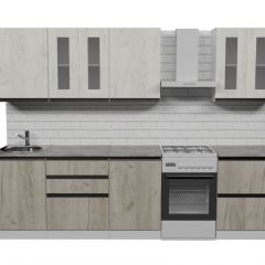 Кухонный гарнитур Паола компакт 2200 мм в Асбесте - asbest.mebel24.online | фото 3