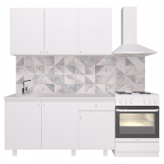 Кухонный гарнитур POINT 150 в Асбесте - asbest.mebel24.online | фото 5