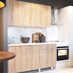 Кухонный гарнитур POINT 150 в Асбесте - asbest.mebel24.online | фото 11
