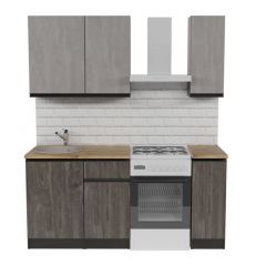 Кухонный гарнитур Симфония лайт 1200 мм в Асбесте - asbest.mebel24.online | фото 3