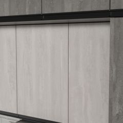 Кухонный гарнитур Симфония медиум 1400 мм в Асбесте - asbest.mebel24.online | фото 13