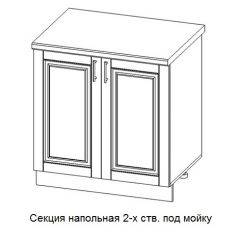 Кухонный гарнитур Верона (крем) модульная в Асбесте - asbest.mebel24.online | фото 16