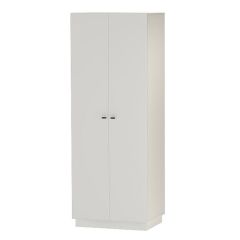 Квадро ШК-1 Шкаф 2дв (ЛДСП миндаль) в Асбесте - asbest.mebel24.online | фото