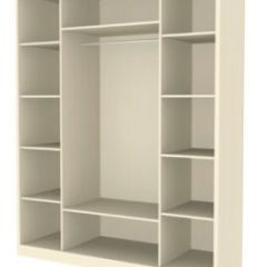 ЛИВАДИЯ Л25 Шкаф для одежды и белья в Асбесте - asbest.mebel24.online | фото 2