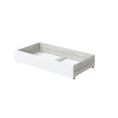 ЛОРИ Спальный гарнитур модульный (дуб серый/белый) в Асбесте - asbest.mebel24.online | фото 11