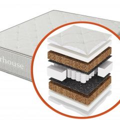 Матрас "Mega кокос 20 TFK" h200 в Асбесте - asbest.mebel24.online | фото