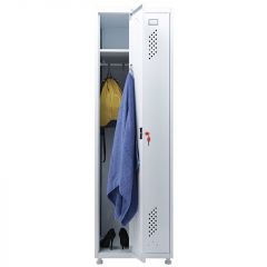 Медицинский шкаф для одежды МД 2 ШМ-SS в Асбесте - asbest.mebel24.online | фото 3