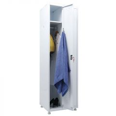 Медицинский шкаф для одежды МД 2 ШМ-SS в Асбесте - asbest.mebel24.online | фото 2