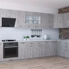 Модульная кухня Тифани в Асбесте - asbest.mebel24.online | фото