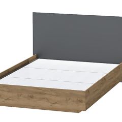 Модульная спальня Квадро (ЛДСП дуб крафт золотой) в Асбесте - asbest.mebel24.online | фото 8