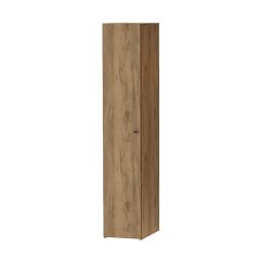 Модульная спальня Квадро (ЛДСП дуб крафт золотой) в Асбесте - asbest.mebel24.online | фото 9