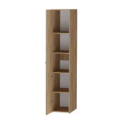 Модульная спальня Квадро (ЛДСП дуб крафт золотой) в Асбесте - asbest.mebel24.online | фото 10