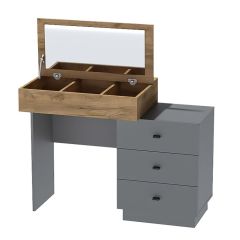 Модульная спальня Квадро (ЛДСП дуб крафт золотой) в Асбесте - asbest.mebel24.online | фото 11