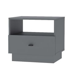 Модульная спальня Квадро (ЛДСП дуб крафт золотой) в Асбесте - asbest.mebel24.online | фото 12