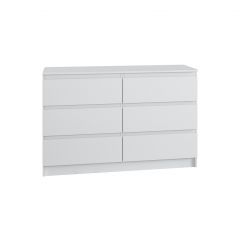 МОРИ МК 1200.6 Комод (белый) в Асбесте - asbest.mebel24.online | фото
