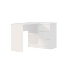 МОРИ МС-16 Стол угловой УНИ (белый) в Асбесте - asbest.mebel24.online | фото