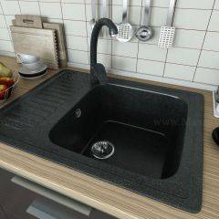 Мойка кухонная MS-6 (640х490) в Асбесте - asbest.mebel24.online | фото 1