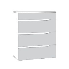 Муссон Комод 13.97 в Асбесте - asbest.mebel24.online | фото 2